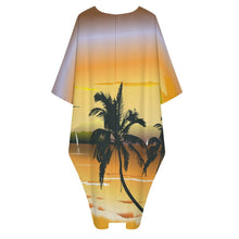 Lade das Bild in den Galerie-Viewer, Personalisiertes Oversize-Kleid in Leinenoptik | One Size Plus Size