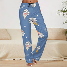 Lade das Bild in den Galerie-Viewer, Personalisierbare Yoga Hose mit geradem Bein | High-Waist
