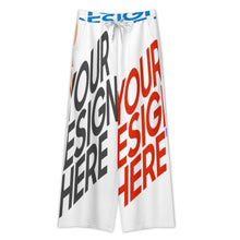 Lade das Bild in den Galerie-Viewer, Multi-Image-Design Herren / Männer Gerade geschnittene Hose D7P mit Foto Design Motiv Text selbst gestalten und bedrucken (Simple Design)