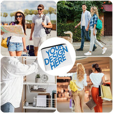 Lade das Bild in den Galerie-Viewer, Kulturbeutel / Kosmetiktasche / Reisekosmetiktasche / Schminktasche Waschbeutel XB0609039 mit Fotos Muster Text Logo selbst gestalten und bedrucken