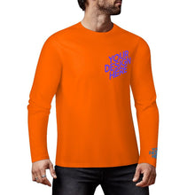 Lade das Bild in den Galerie-Viewer, Druck auf Brust und Manschette 100% Baumwolle Herren/Männer Langarm Shirt Verschiedne Farben mit Foto Design Motiv Text selbst gestalten und bedrucken