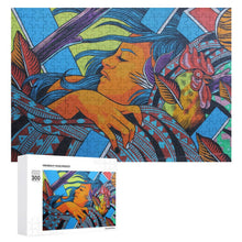 Lade das Bild in den Galerie-Viewer, Fotopuzzle aus Holz 300 Teile | Personalisiertes Puzzle