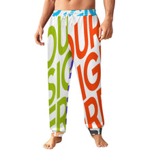Lade das Bild in den Galerie-Viewer, Multi-Image-Druck Einzelbilddruck Lange Jogginghose für Unisex LM132 mit Foto Design Motiv Text selbst gestalten und bedrucken
