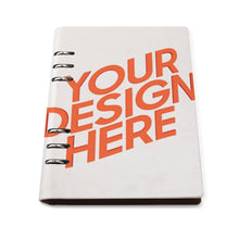 Lade das Bild in den Galerie-Viewer, Loseblatt Notizbuch (unterschiedliche Bilder auf beiden Seiten) selbst gestalten und bedrucken