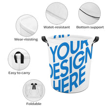 Lade das Bild in den Galerie-Viewer, Wäschekorb mit Foto selbst gestalten und bedrucken