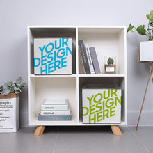 Lade das Bild in den Galerie-Viewer, Multi-Image-Design Zusammenklappbare Aufbewahrungsbehälter / Aufbewahrungsbox (vollständiger Druck) mit Foto Text selbst gestalten und bedrucken
