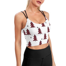 Lade das Bild in den Galerie-Viewer, 2-in-1 Yoga Crop Top | Gepolstert & Bügellos | Longline Sport-BH