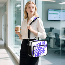Lade das Bild in den Galerie-Viewer, Lunchtasche Thermotasche Kühltasche 30x24.5x11cm mit Foto Design Motiv Text selbst gestalten und bedrucken