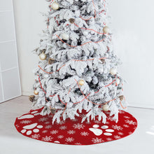 Lade das Bild in den Galerie-Viewer, Personalisierbare Weihnachtsbaumdecke | Die Bühne für deine Geschenke