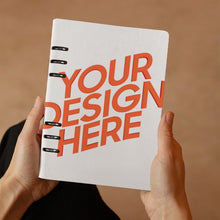 Lade das Bild in den Galerie-Viewer, Loseblatt Notizbuch (unterschiedliche Bilder auf beiden Seiten) selbst gestalten und bedrucken