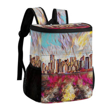 Lade das Bild in den Galerie-Viewer, Personalisierter Kühler-Rucksack mit individuellem Druck