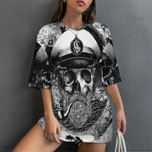 Lade das Bild in den Galerie-Viewer, Drop-Shoulder T-Shirt selbst gestalten | Baumwolle | Fotodruck