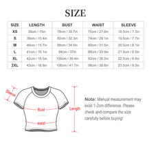 Lade das Bild in den Galerie-Viewer, Mädchen Crop Top mit Foto | Personalisiertes Raglan T-Shirt für Teenager