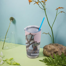 Lade das Bild in den Galerie-Viewer, Reisebecher 600ml Personalisierbar | Auto Becherhalter | UV-Druck
