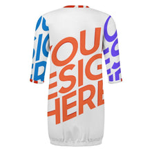 Lade das Bild in den Galerie-Viewer, Multi-Image-Design Hochwertiger Baby Schlafsack LM229 mit Fotos Muster Text Logo selbst gestalten und bedrucken