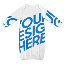 Lade das Bild in den Galerie-Viewer, Einzelbilddruck Hochwertiger Baby Schlafsack LM229 mit Fotos Muster Text Logo selbst gestalten und bedrucken