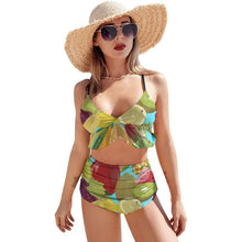 Lade das Bild in den Galerie-Viewer, Dein romantischer Sommer | Rüschen Bikini selbst gestalten