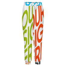Lade das Bild in den Galerie-Viewer, Multi-Image-Druck Einzelbilddruck Lange Jogginghose für Unisex LM132 mit Foto Design Motiv Text selbst gestalten und bedrucken