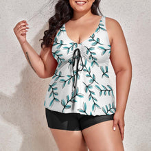 Lade das Bild in den Galerie-Viewer, Tankini in großen Größen | Dein Sorgenfrei-Sommer-Look