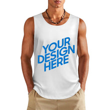 Lade das Bild in den Galerie-Viewer, Herren / Männer Mehrfarbige Weste BX (beidseitiger Druck) aus reiner Baumwolle in europäischer Größe mit Foto Design Motiv Text selbst gestalten und bedrucken