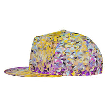 Lade das Bild in den Galerie-Viewer, Snapback Cap selbst gestalten | Deine Flat Brim Cap vollflächig bedrucken