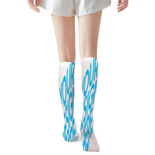 Lade das Bild in den Galerie-Viewer, Trendy Strümpfe Socken (2 Varianten: kurz und lang) Damen Herren mit Ihrem Design Motiv und Foto selbst gestalten und bedrucken