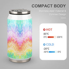 Lade das Bild in den Galerie-Viewer, Edelstahl Tumbler mit Strohhalm | Thermo Becher To-Go | Selbst Gestalten
