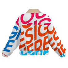 Lade das Bild in den Galerie-Viewer, Multi-Image-Druck Damen / Frauen Doppeltem Reißverschluss Jacke MWL523 mit Foto Text selbst gestalten und bedrucken