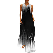 Lade das Bild in den Galerie-Viewer, amen Maxikleid Ärmellos | Slim Fit & Knitterfrei | Selbst Gestalten
