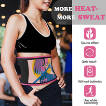 Lade das Bild in den Galerie-Viewer, Taillengürtel Personalisierbar | Thermogene Wirkung | Fitness