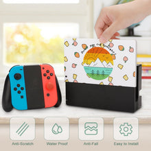 Lade das Bild in den Galerie-Viewer, Nintendo Switch Dock Cover personalisiert | Faceplate Hülle Hardcase