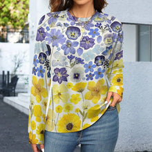 Lade das Bild in den Galerie-Viewer, Damen Raglan Langarmshirt personalisieren | mit eigenem Design
