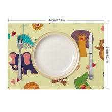 Lade das Bild in den Galerie-Viewer, Tischsets Leinen personalisieren | Platzsets mit Foto bedrucken