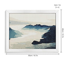Lade das Bild in den Galerie-Viewer, Ihr Foto als ewiges Mosaik | Gerahmtes Diamond Painting