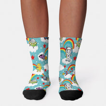 Lade das Bild in den Galerie-Viewer, Socken mit Foto bedrucken | Personalisierte Socken mit Gesicht als Geschenk
