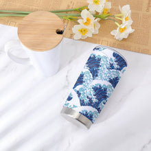 Lade das Bild in den Galerie-Viewer, Reisebecher 20oz (600ml) | BPA-Freier Kunststoff | Auto-Passform