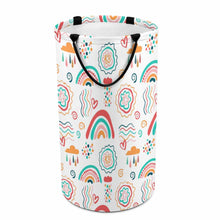 Lade das Bild in den Galerie-Viewer, Wäschekorb Spielzeug Aufbewahrungsbox Wäschesammler Groß Aufbewahrungskorb Kinderzimmer D 40 x H 69 CM mit Foto Design Motiv Text selbst gestalten und bedrucken