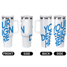 Lade das Bild in den Galerie-Viewer, 40OZ Ice King Cup mit großem Fassungsvermögen aus Edelstahl 304 mit Fotos Muster Text Logo selbst gestalten und bedrucken