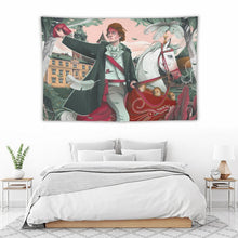 Lade das Bild in den Galerie-Viewer, Wandteppich Personalisiert | Ästhetische Wanddeko & Raumteiler | Custom Tapestry