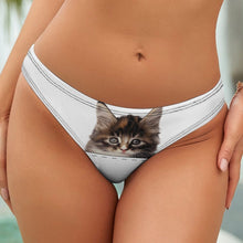 Lade das Bild in den Galerie-Viewer, Herren Tanga aus Baumwolle personalisieren | String mit Foto bedrucken