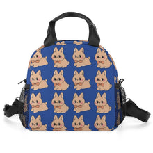Lade das Bild in den Galerie-Viewer, Personalisierte Crossbody-Lunchbag | Isoliert & Hands-Free | Dein Design