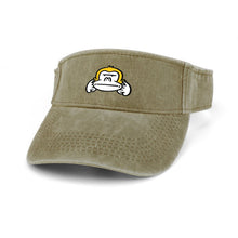 Lade das Bild in den Galerie-Viewer, Jeans Visor Cap personalisieren | Offen für Pferdeschwanz | Sonnenschutz
