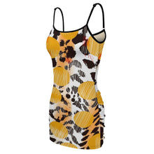 Lade das Bild in den Galerie-Viewer, Bodycon Kleid selbst gestalten | Spaghettiträger Minikleid | Party