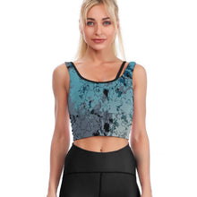 Lade das Bild in den Galerie-Viewer, Yoga Top Personalisiert | Sport Bra mit U-Back & Pads
