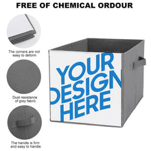 Lade das Bild in den Galerie-Viewer, Aufbewahrungsbox / Aufbewahrungskisten faltbar mit Foto selbst gestalten und bedrucken