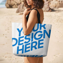 Lade das Bild in den Galerie-Viewer, Einzelbilddruck Große Einkaufstasche XB0601059 mit Schulterriemen für Damen / Frauen mit Foto selbst gestalten und bedrucken