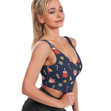 Lade das Bild in den Galerie-Viewer, Starker Halt & Style | Dein personalisierbarer Sport-BH für Damen