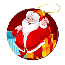 Lade das Bild in den Galerie-Viewer, Dein Moment in Keramik | Runder Anhänger für Weihnachten mit Bild