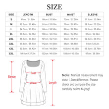 Lade das Bild in den Galerie-Viewer, Damen Mini Kleid mit quadratischem Ausschnitt und Volantsaum aus Milk Silk mit individueller Bedruckung