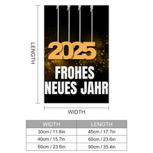 Lade das Bild in den Galerie-Viewer, Poster Drucken 2025 Frohes Neues Jahr Fotoposter Selbst Gestalten mit Foto